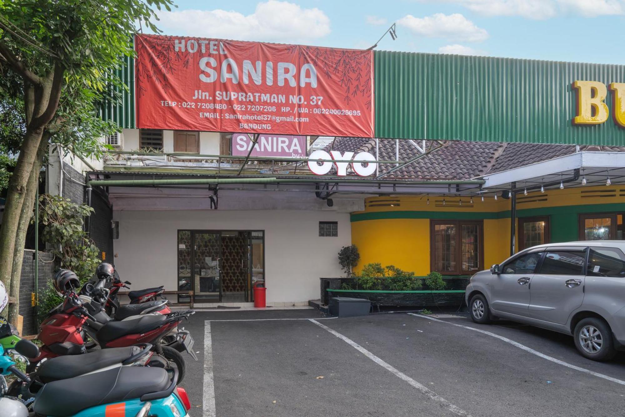 Collection O Hotel Sanira Bandung Luaran gambar